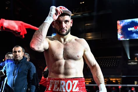arsen feroz|Arsen Goulamirian To End Layoff, Set To Return on November 19.